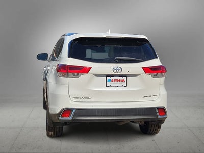2018 Toyota Highlander Limited Platinum