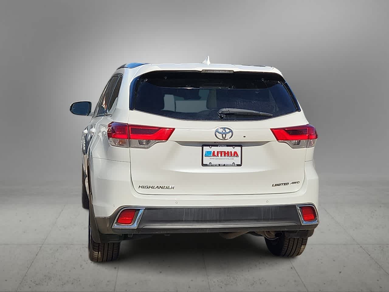 2018 Toyota Highlander Limited Platinum