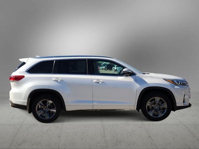 2018 Toyota Highlander Limited Platinum