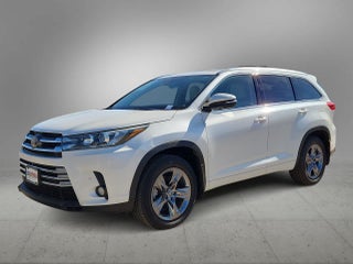 2018 Toyota Highlander Limited Platinum