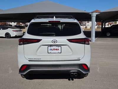2023 Toyota Highlander XSE