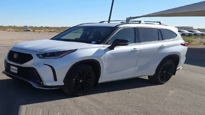 2023 Toyota Highlander XSE