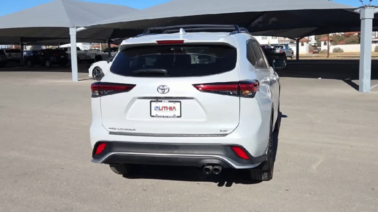 2023 Toyota Highlander XSE