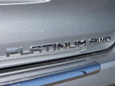 2025 Toyota Highlander Platinum