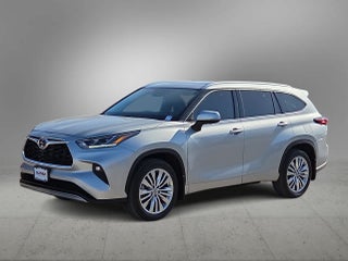 2025 Toyota Highlander Platinum