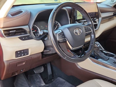 2021 Toyota Highlander Limited