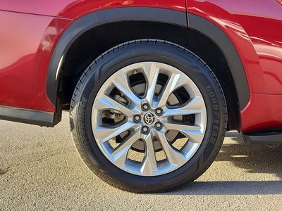 2021 Toyota Highlander Limited