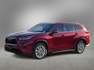 2021 Toyota Highlander Limited