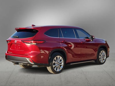 2021 Toyota Highlander Limited