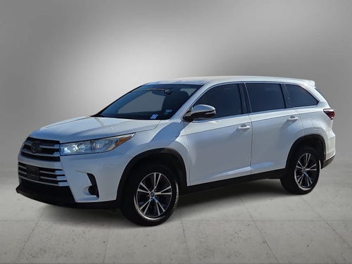 2019 Toyota Highlander LE