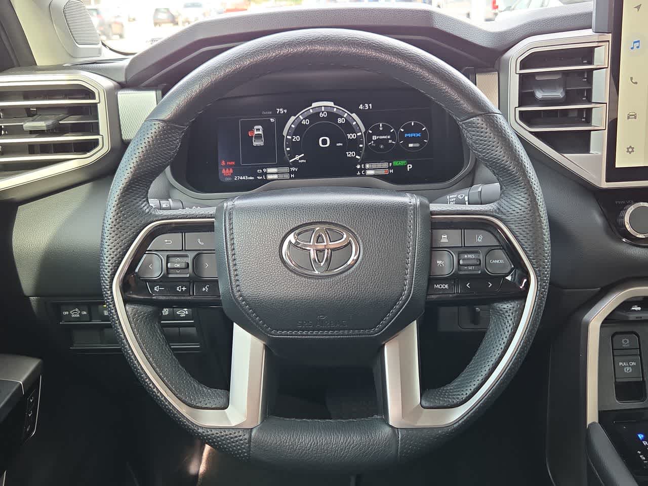 2024 Toyota Tundra Limited Hybrid