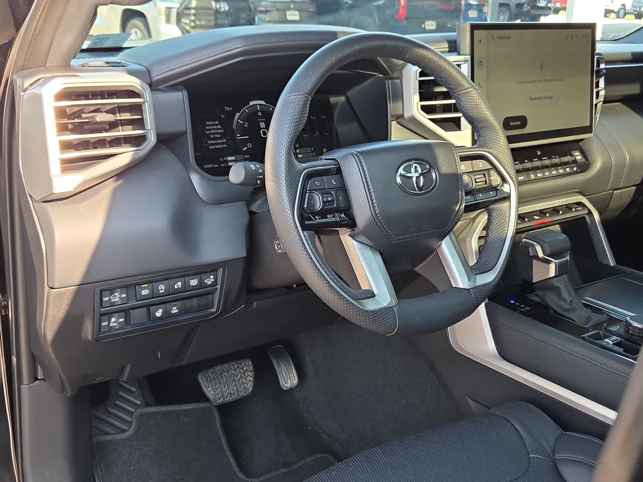2025 Toyota Tundra Platinum