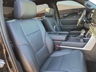 2025 Toyota Tundra Platinum