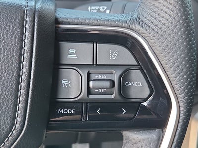 2025 Toyota Tundra Platinum