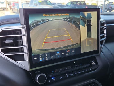 2025 Toyota Tundra Platinum