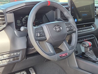 2025 Toyota Tundra TRD Pro Hybrid