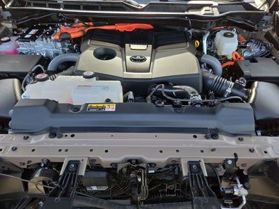 2025 Toyota Tundra TRD Pro Hybrid