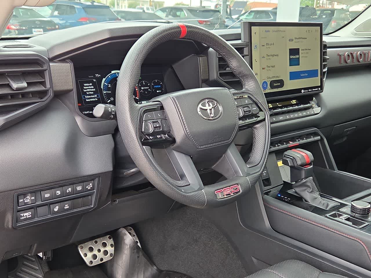 2023 Toyota Tundra TRD Pro Hybrid