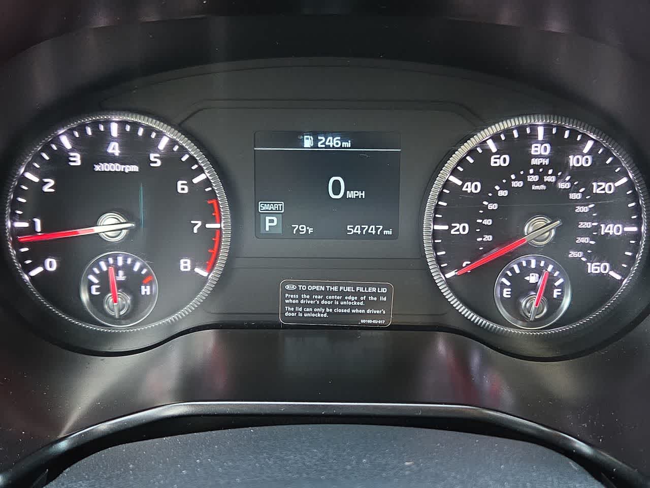 2020 Kia Telluride S