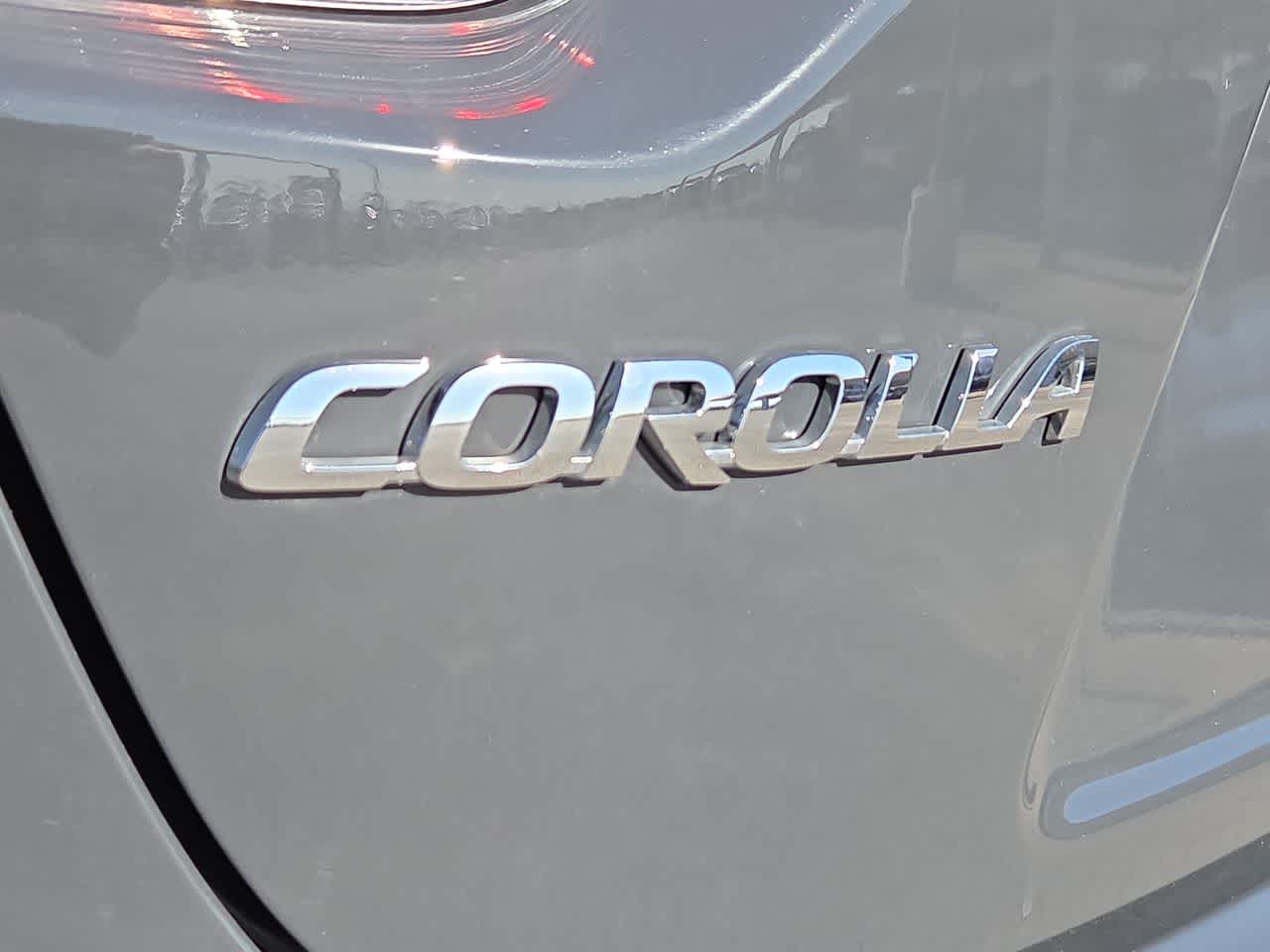 2025 Toyota Corolla LE