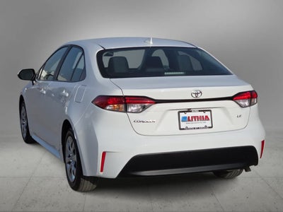 2025 Toyota Corolla LE