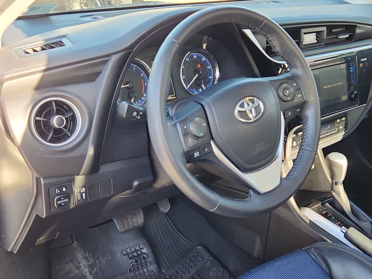 2017 Toyota Corolla SE