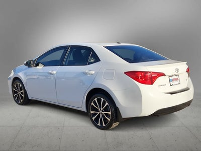 2017 Toyota Corolla SE