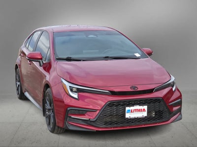 2025 Toyota Corolla SE