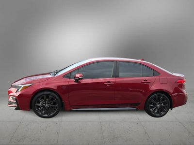 2025 Toyota Corolla SE