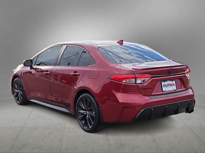 2025 Toyota Corolla SE