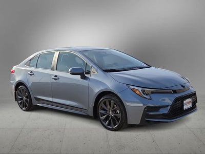 2025 Toyota Corolla SE