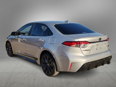 2025 Toyota Corolla SE