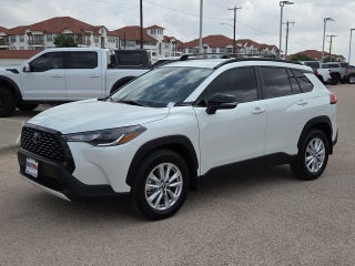 2025 Toyota Corolla Cross LE