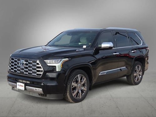 2023 Toyota Sequoia Capstone