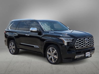 2023 Toyota Sequoia Capstone
