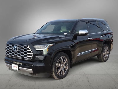 2023 Toyota Sequoia Capstone