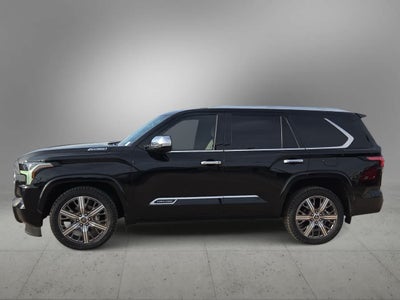 2023 Toyota Sequoia Capstone