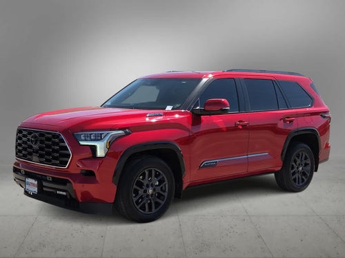 2025 Toyota Sequoia Platinum