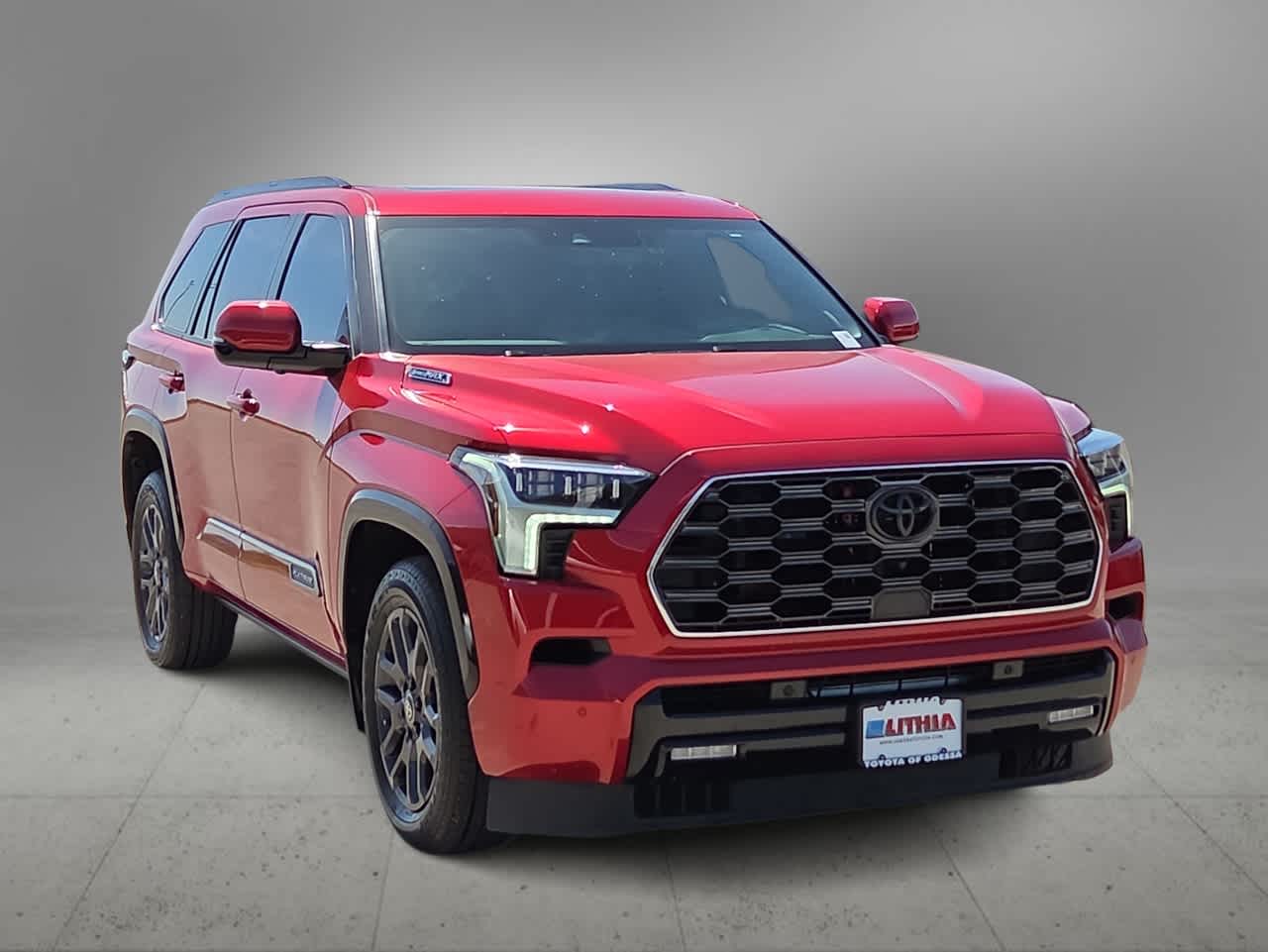 2025 Toyota Sequoia Platinum