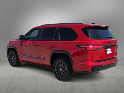 2025 Toyota Sequoia Platinum