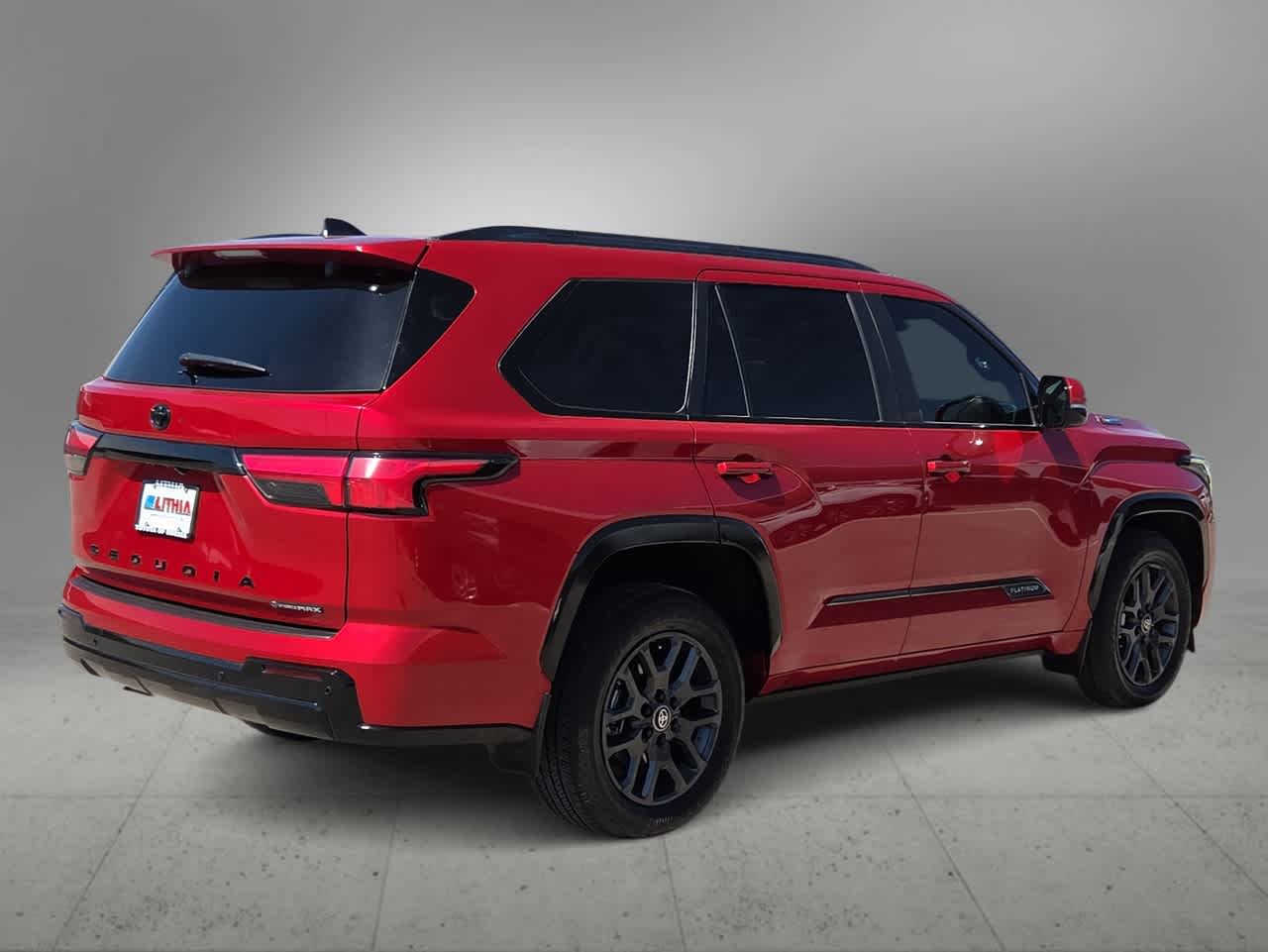 2025 Toyota Sequoia Platinum