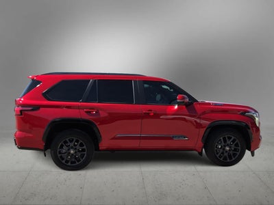 2025 Toyota Sequoia Platinum