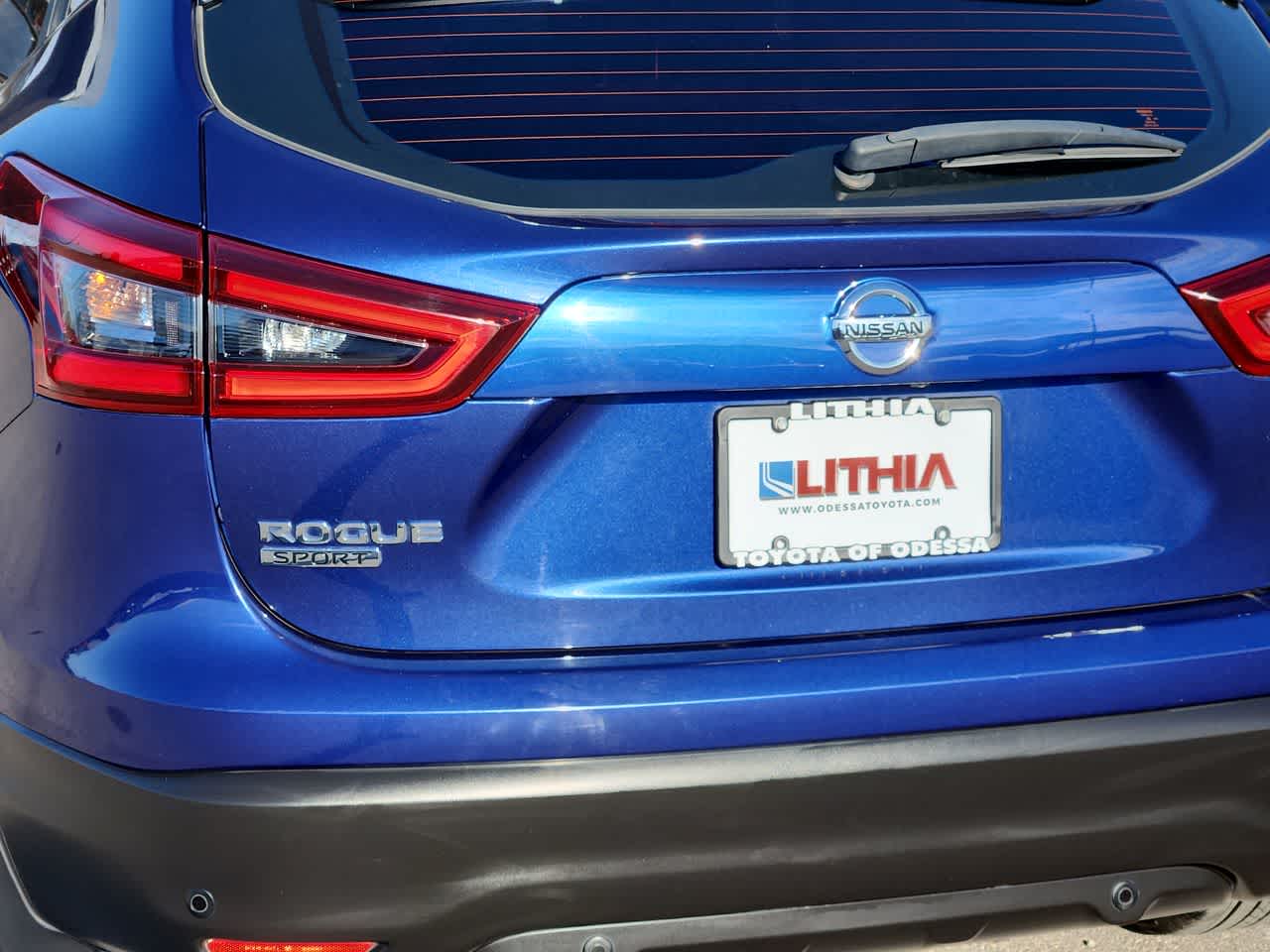 2022 Nissan Rogue Sport S