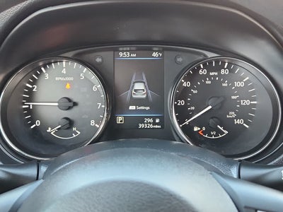 2022 Nissan Rogue Sport S