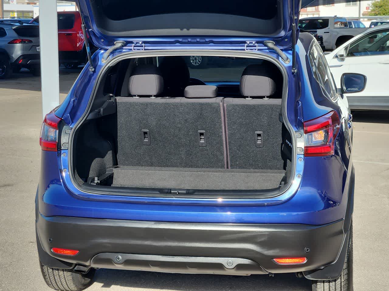 2022 Nissan Rogue Sport S