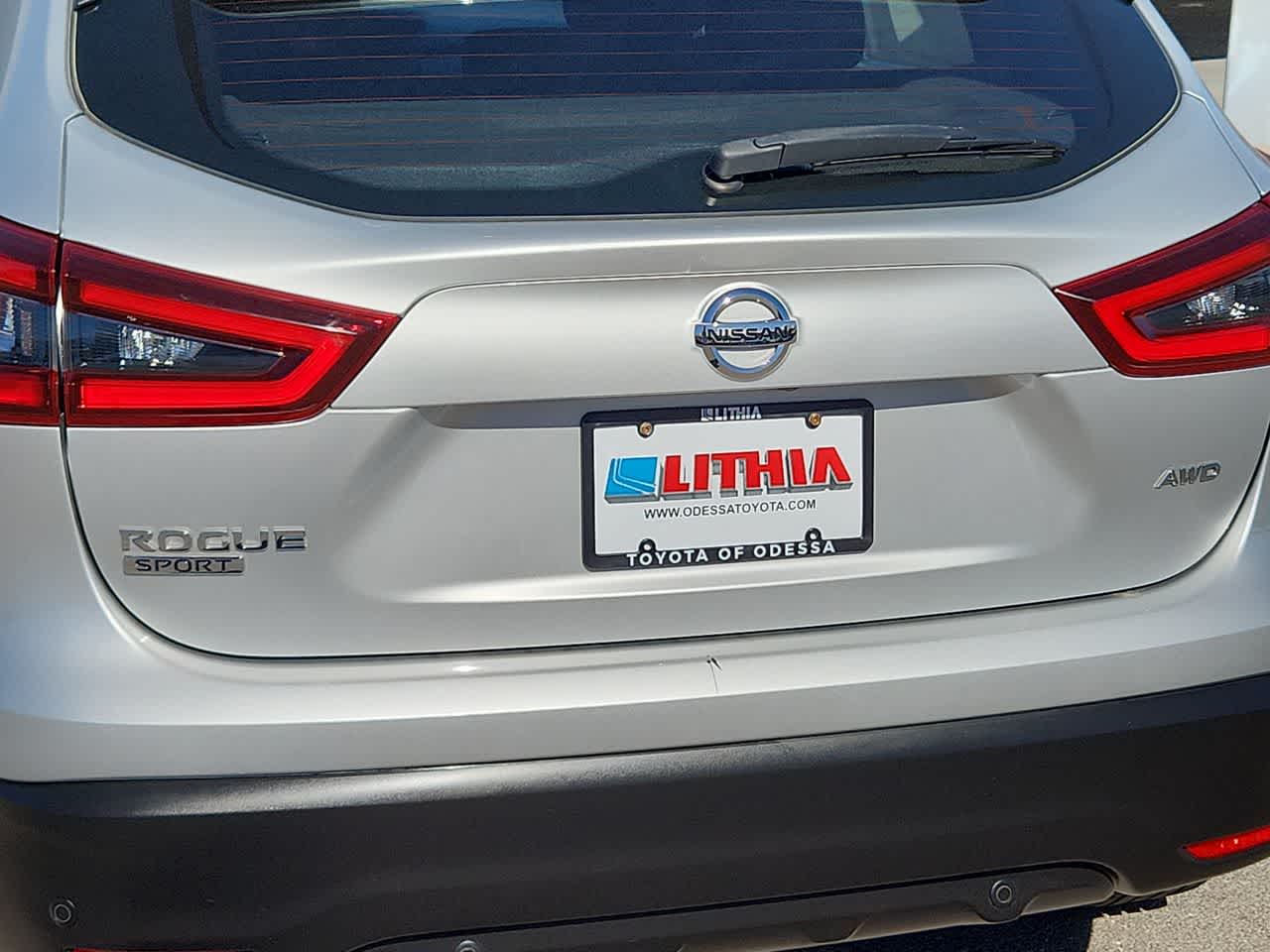 2020 Nissan Rogue Sport S