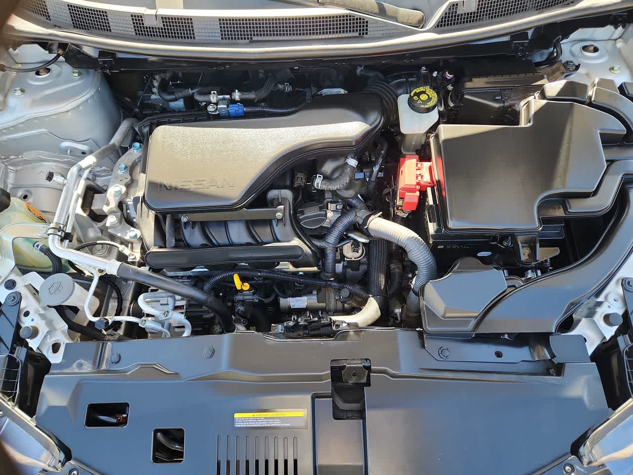 2020 Nissan Rogue Sport S