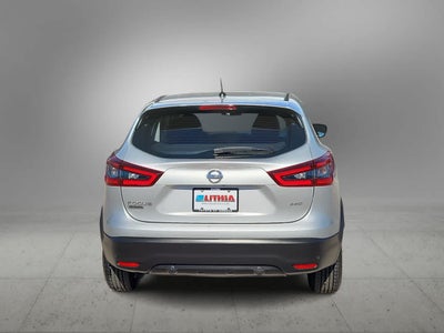 2020 Nissan Rogue Sport S