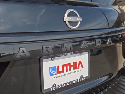2024 Nissan Armada SL