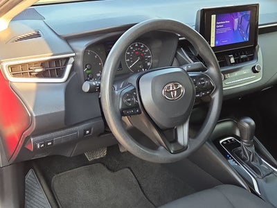 2025 Toyota Corolla Hybrid LE